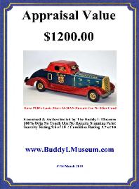 Buying Old Toys, Selling Old Toys, Antique wind up toys for sale, buying antique tin toys, buying old toys free appraisal, buying vintage battery operated toys buying vintage buddy l trucks buying vintage Buddy L Toys, buying vintage marx toys