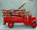 Vintage Steelcraft Mack Fire Truck - 3 ladders, buddy l aerial ladder fire truck for sale, american national circus truck, steering wheel, low open cab. Antique Steelcraft Fire Engine along with Steelcraft Dump Trucks can be found scattered throughout the U.S. Pressed Steel collectors seek high grade example of all Steelcraft Toys including dump trucks and U.S. Mail Truck adorned with Red and Green and drop down tailgate.old pressed steel toys