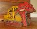 antique toy appraisals pressed steel toys robots space toys fire truck dump truck